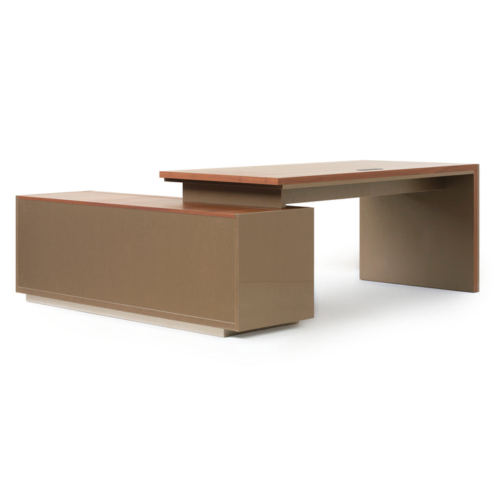 Epic Executive Desk Dark Brown