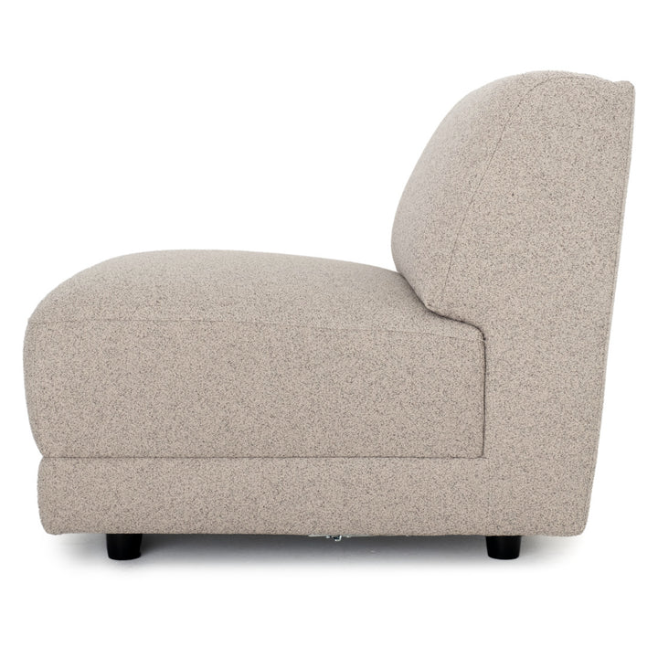 Nathan Modular Armless Chair Beige