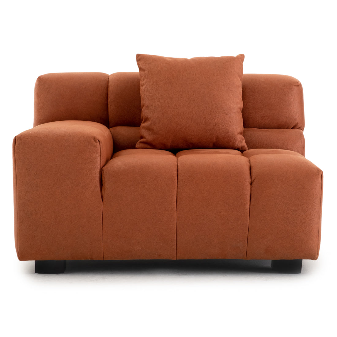 Norika Modular Left Chair Orange