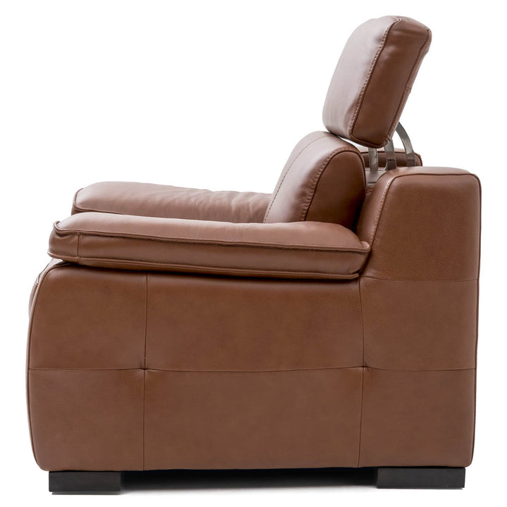 Nova Reclining Accent Chair Cognac