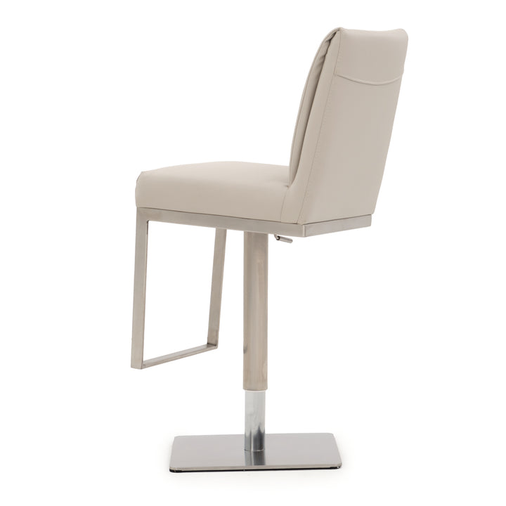 Welby Adjustable Stool Taupe