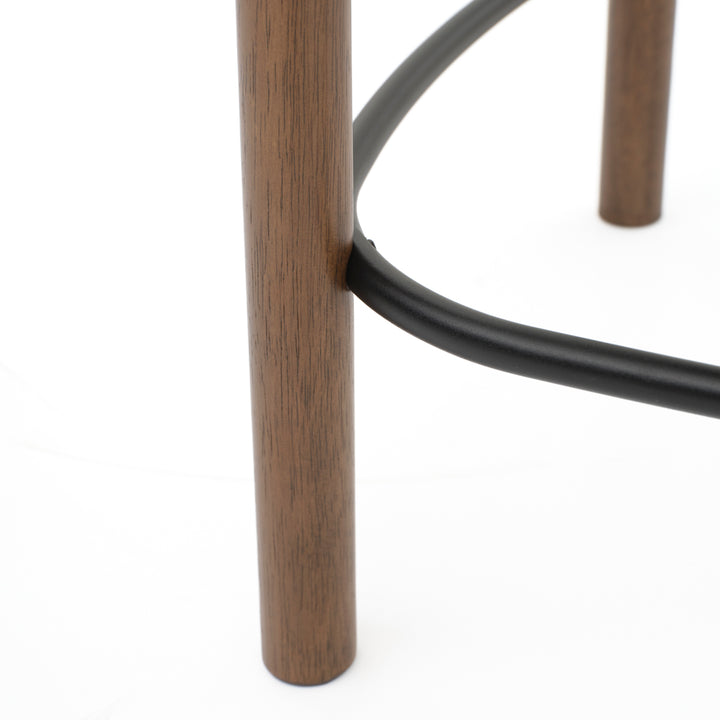 Nura Counter Stool Light Grey