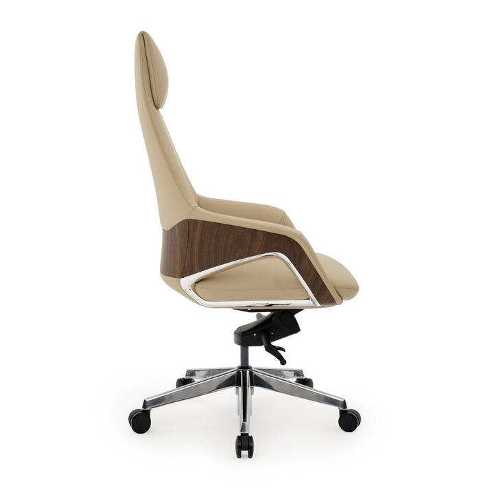 Evara Office Chair Beige