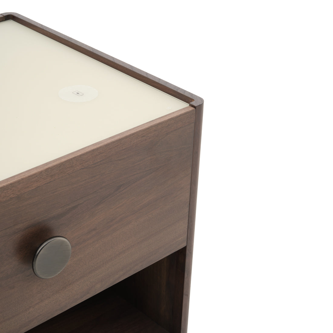 Nathaniel Left Nightstand Dark Brown