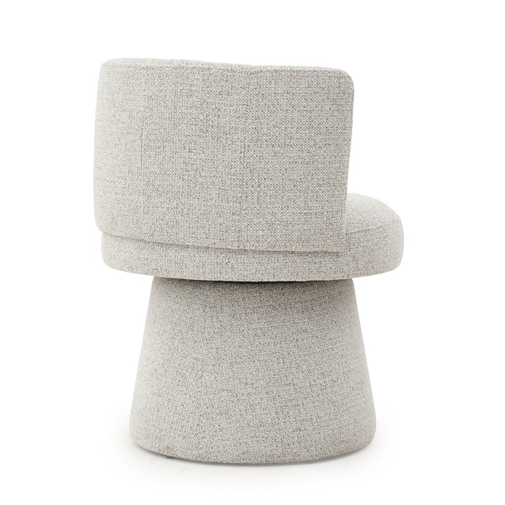 Emira Swivel Chair Beige