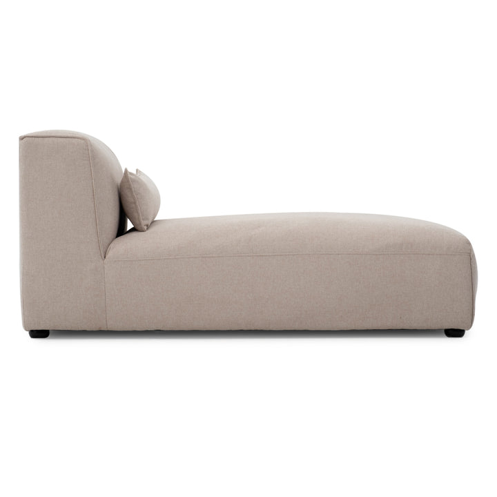Ellemia Modular Armless Chaise Beige