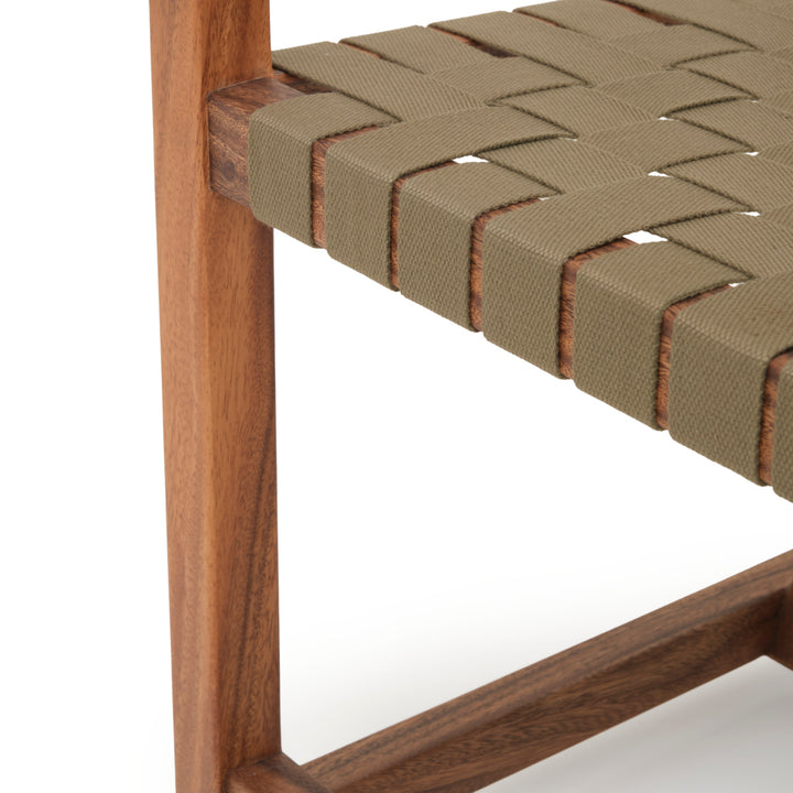 Siya Accent Chair Light Brown