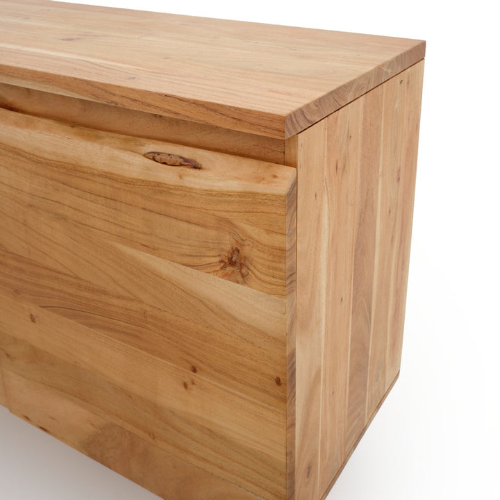 Noema Wood Sideboard Light Brown