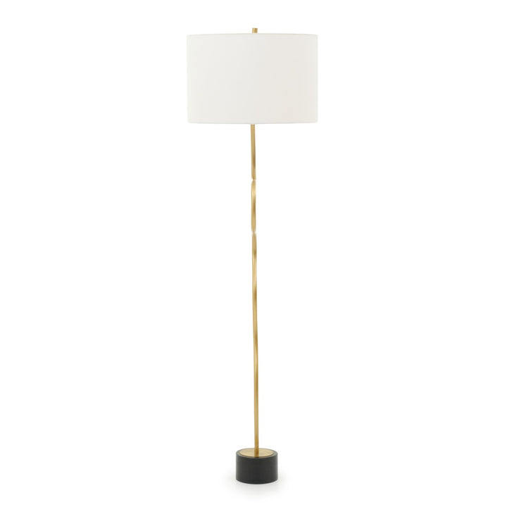 Namela Floor Lamp Gold