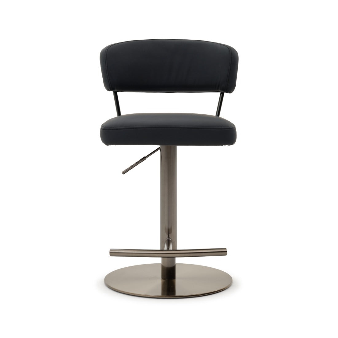 Ezri Adjustable Stool Black