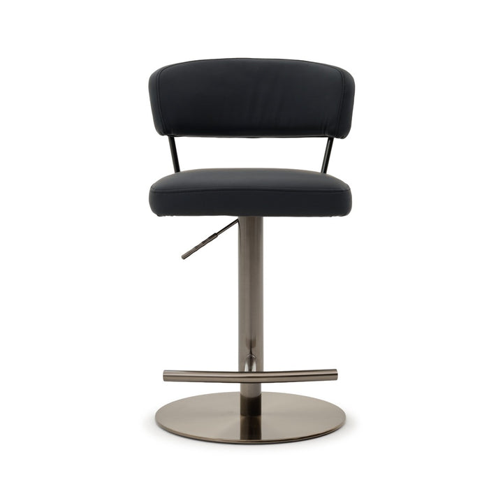 Ezri Adjustable Stool Black