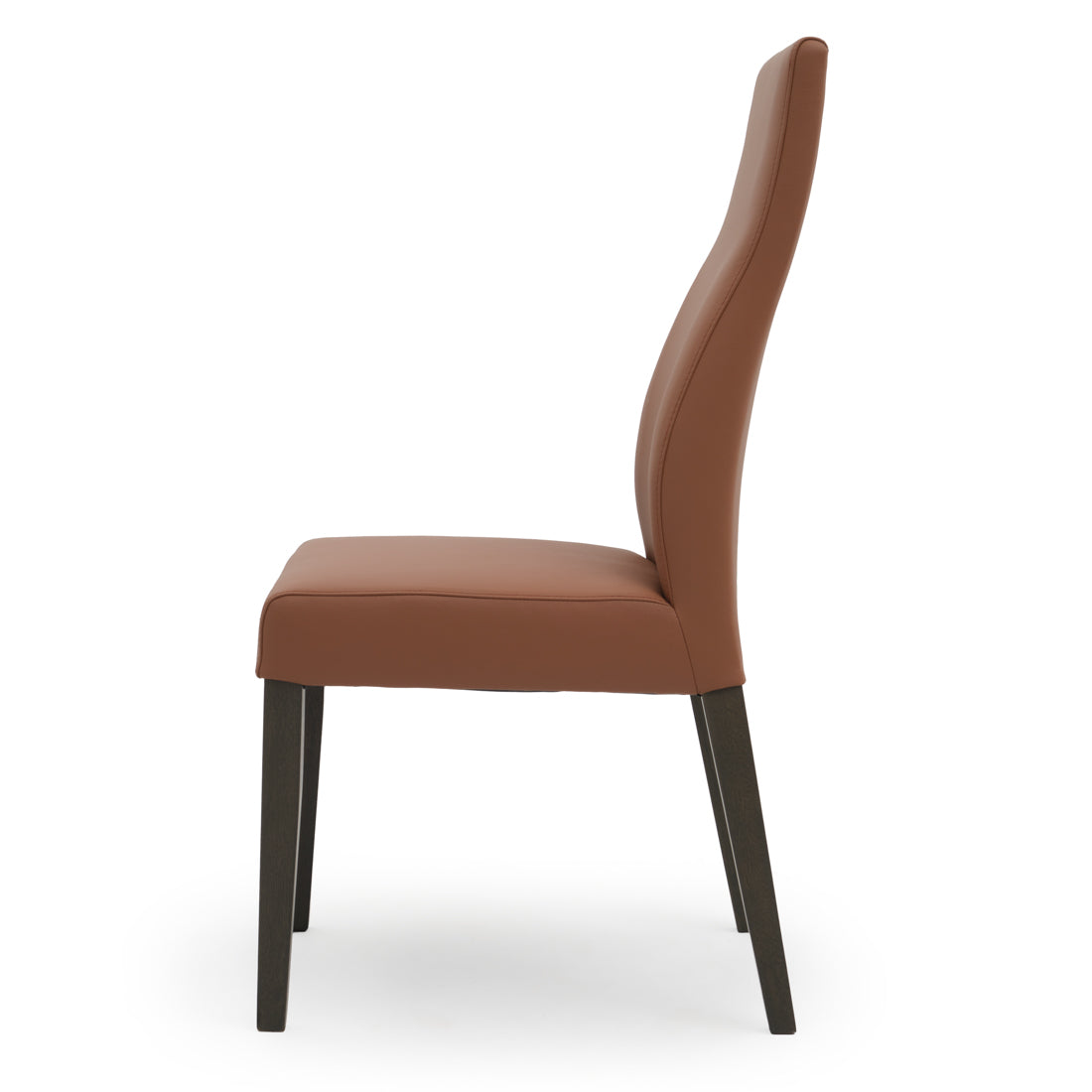 Jennifer Leather Chair Cognac