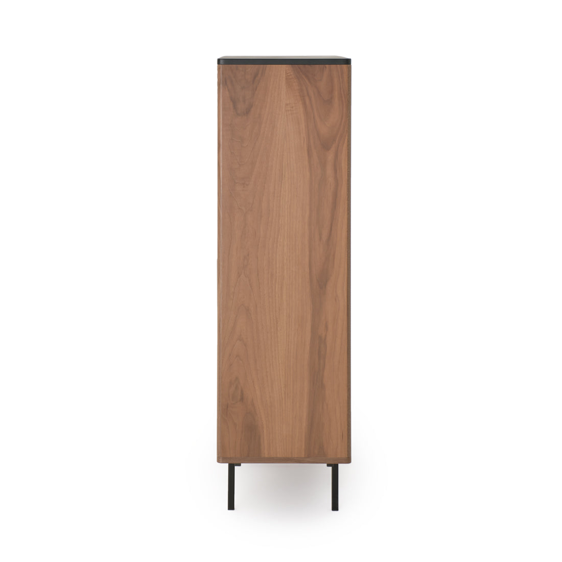 Emory Wood Curio Dark Brown