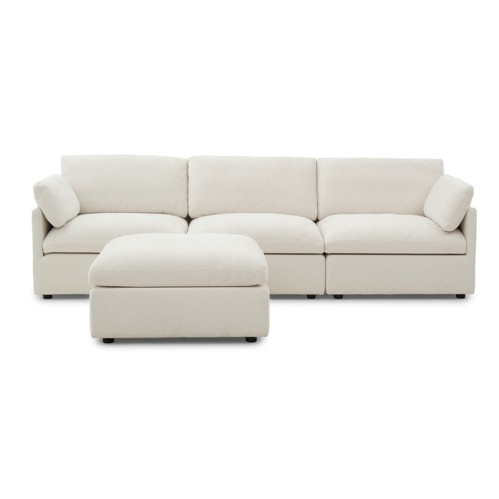 Emiliana Fabric Modular Set Beige