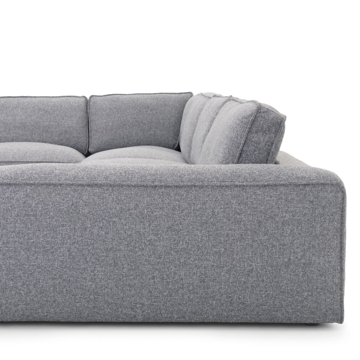 Nash Fabric Modular Set Dark Grey