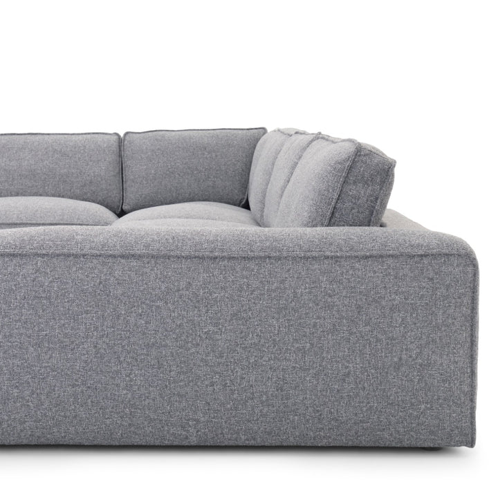 Nash Fabric Modular Set Dark Grey