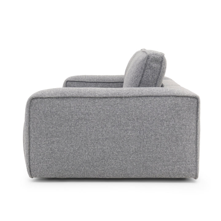 Nash Fabric Modular Sofa Dark Grey