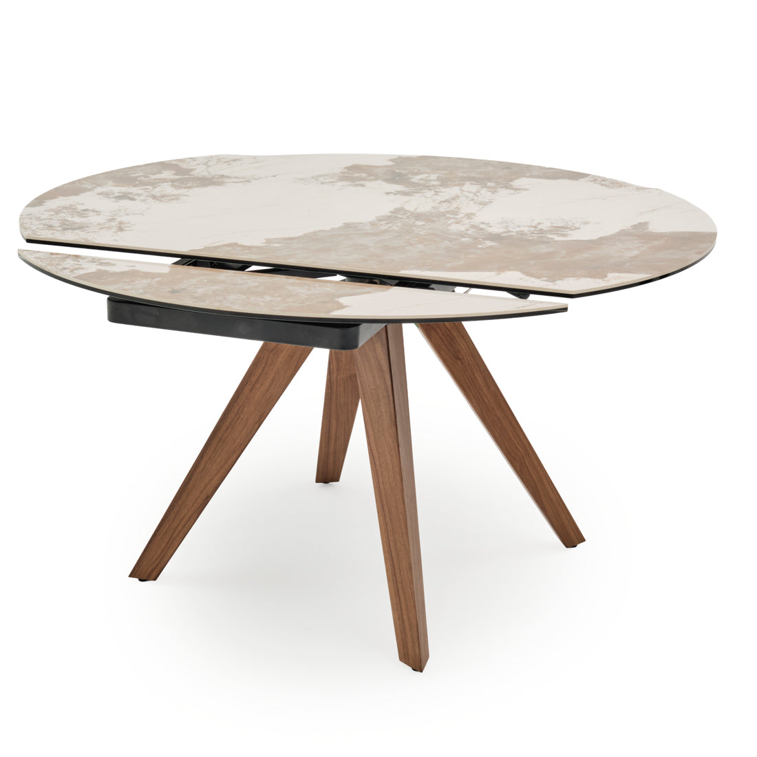 Emelle Extendable Dinette Table Light Brown