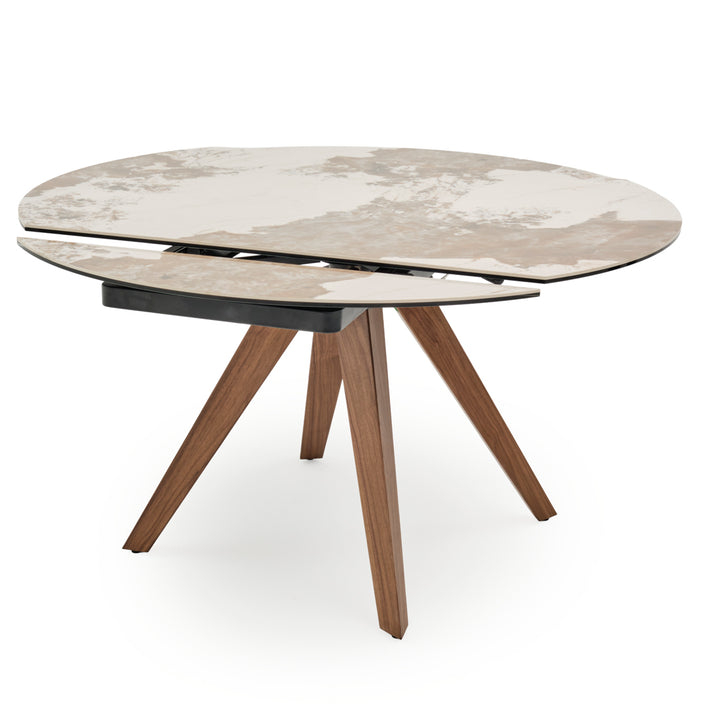 Emelle Extendable Dinette Table Light Brown