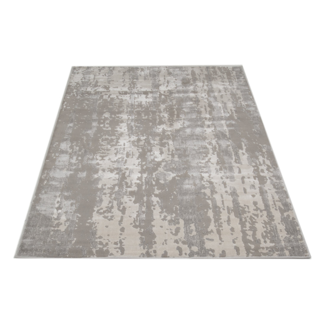 Ezura Area Rug Light Grey