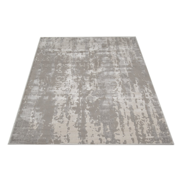 Ezura Area Rug Light Grey