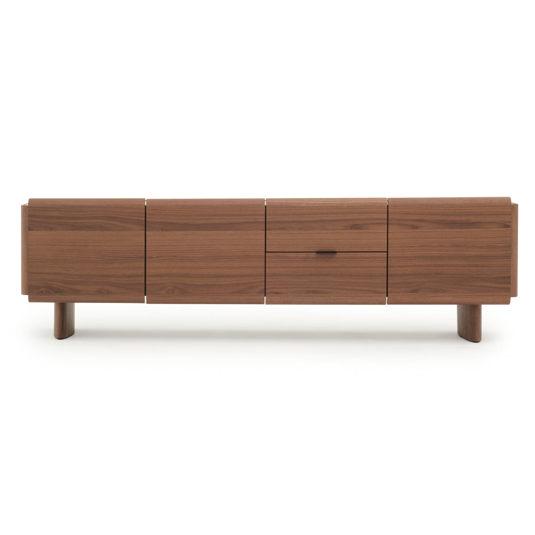 Evana TV and Entertainment Unit Dark Brown