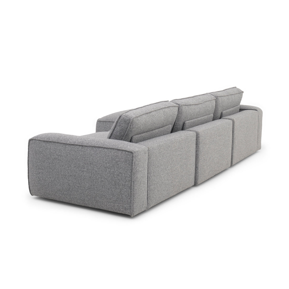 Nash Fabric Modular Set Dark Grey