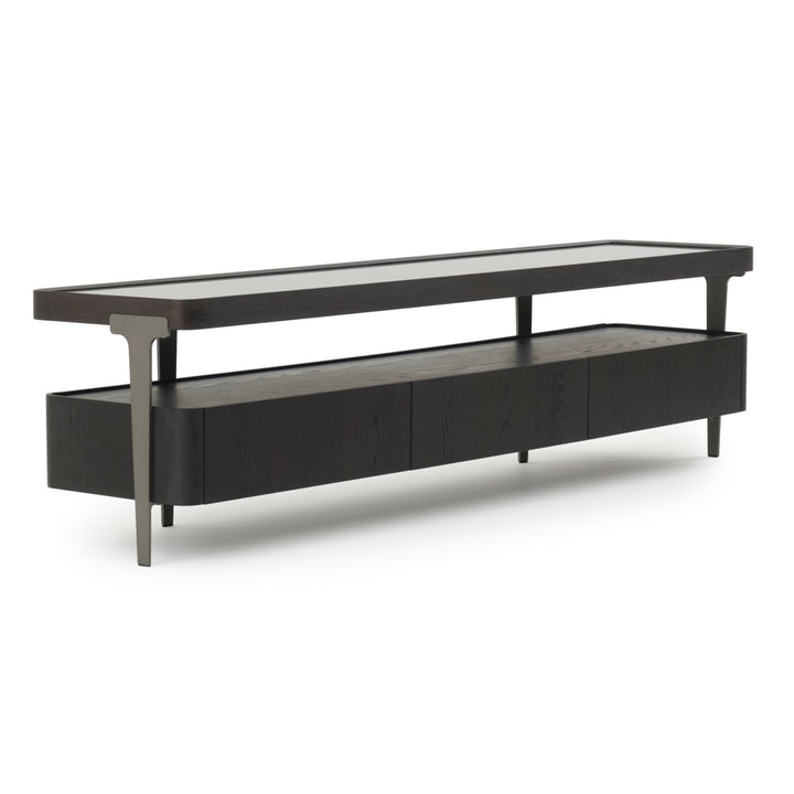 Walta TV and Entertainment Unit Dark Grey