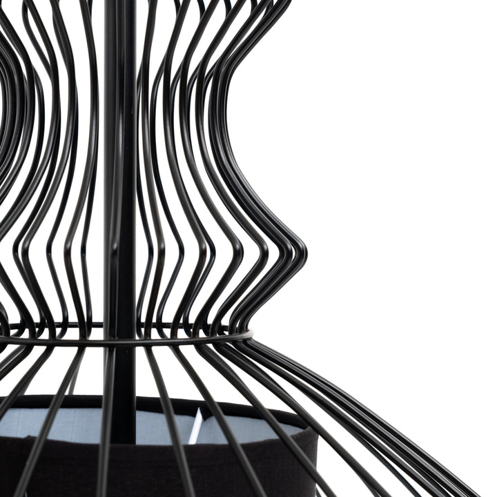 Subuki Pendant Lamp Black