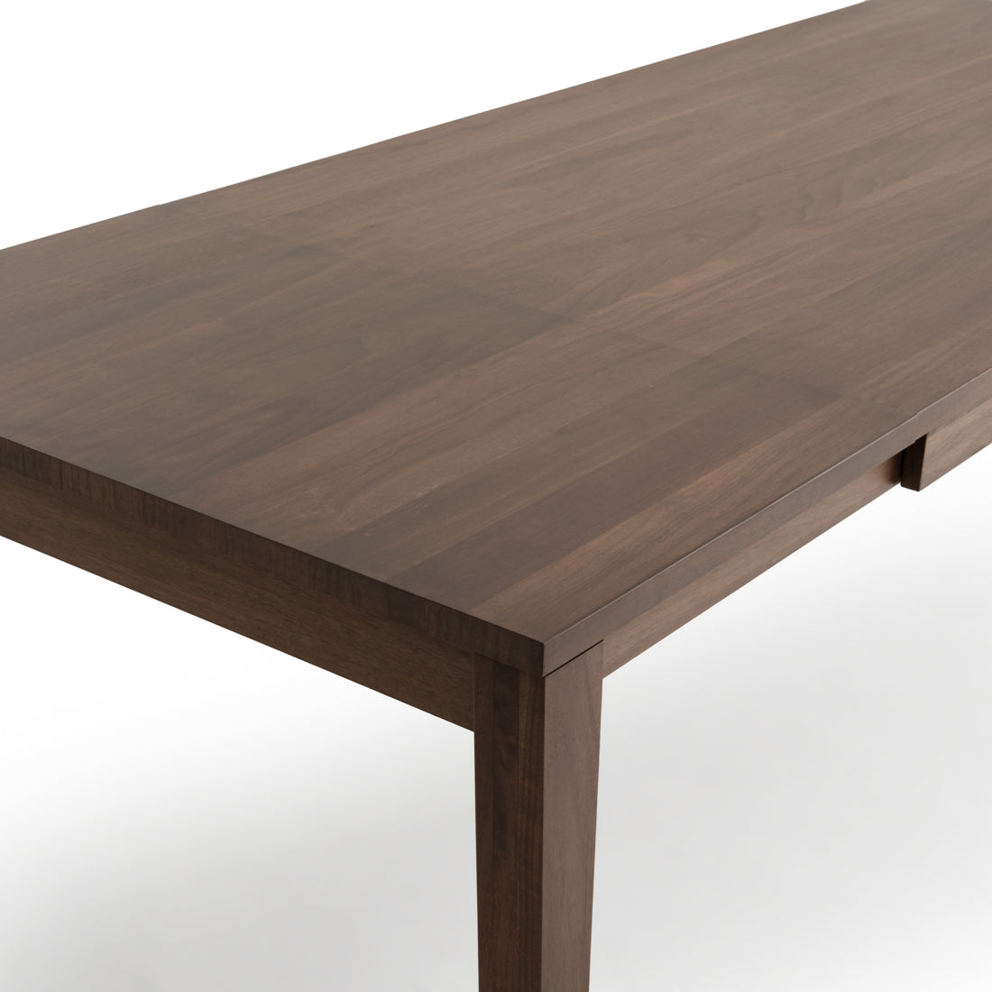 Nicolas Extendable Dining Table Dark Brown