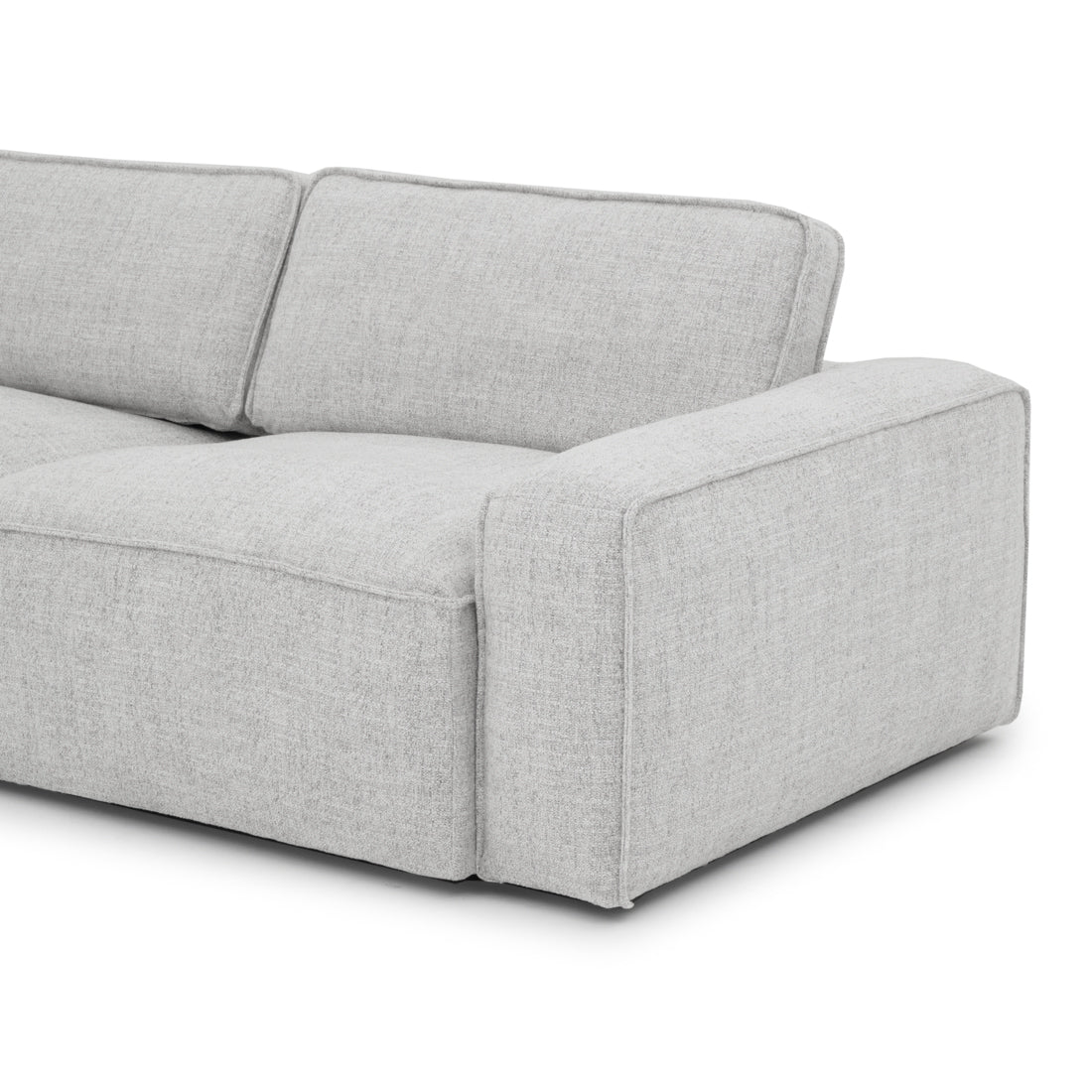 Nash Fabric Modular Set Light Grey