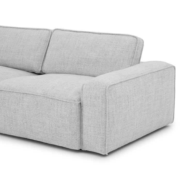 Nash Fabric Modular Set Light Grey