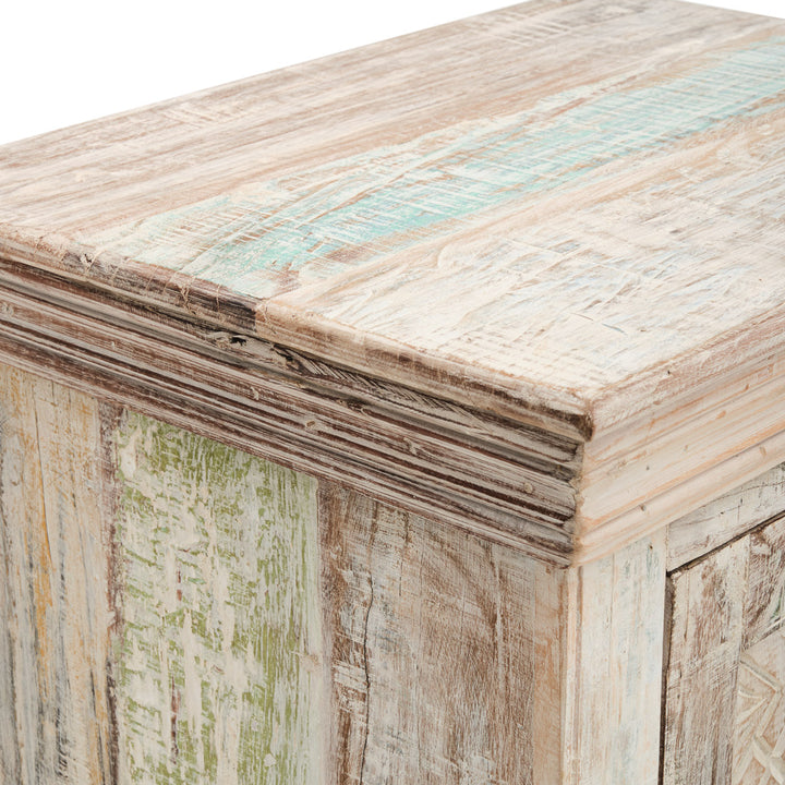 Indira Nightstand Off White