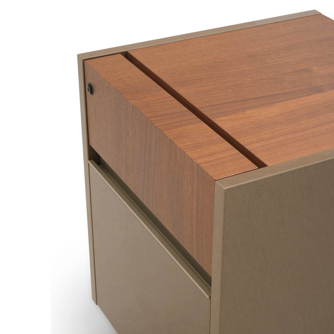 Epic Filing Cabinet Dark Brown