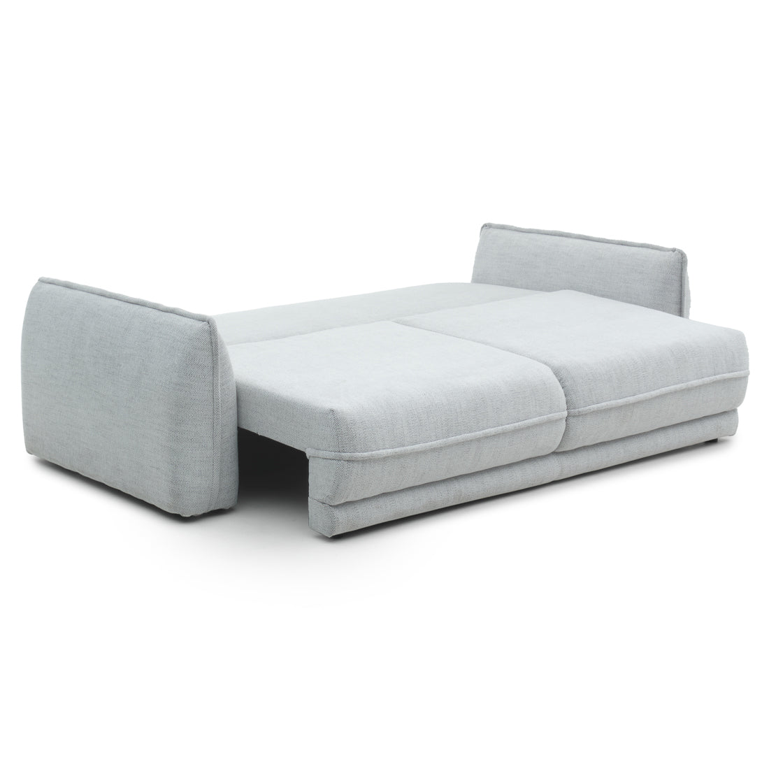 Nojave Fabric Queen Sofa-Bed Off White