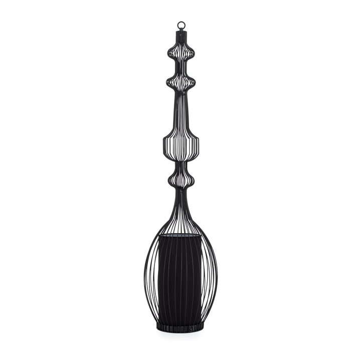 Subuki Floor Lamp Black