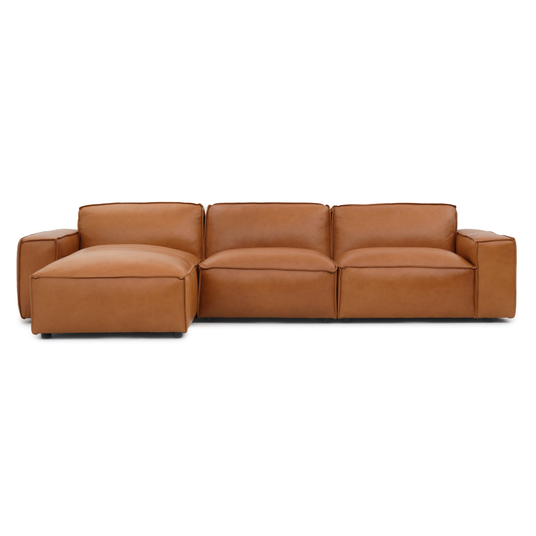 Nook Leather Modular Set Cognac