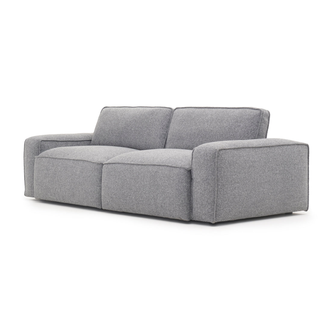 Nash Fabric Modular Sofa Dark Grey