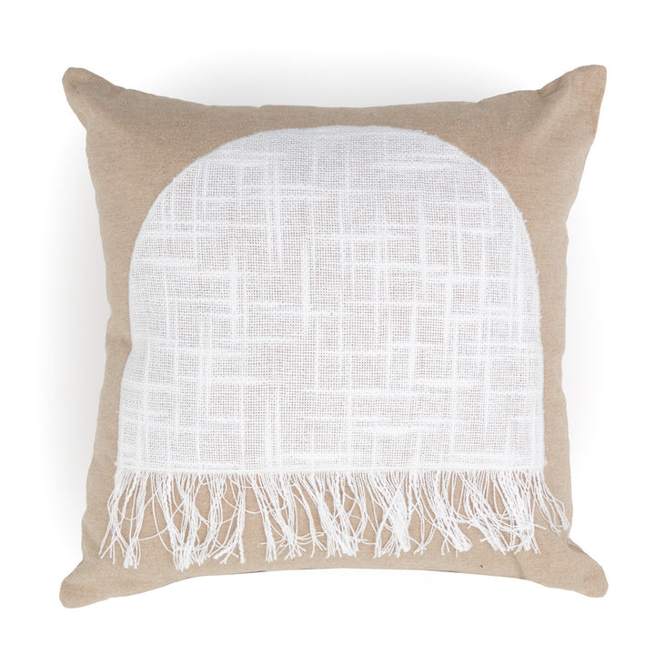 Sersha Cushion Beige