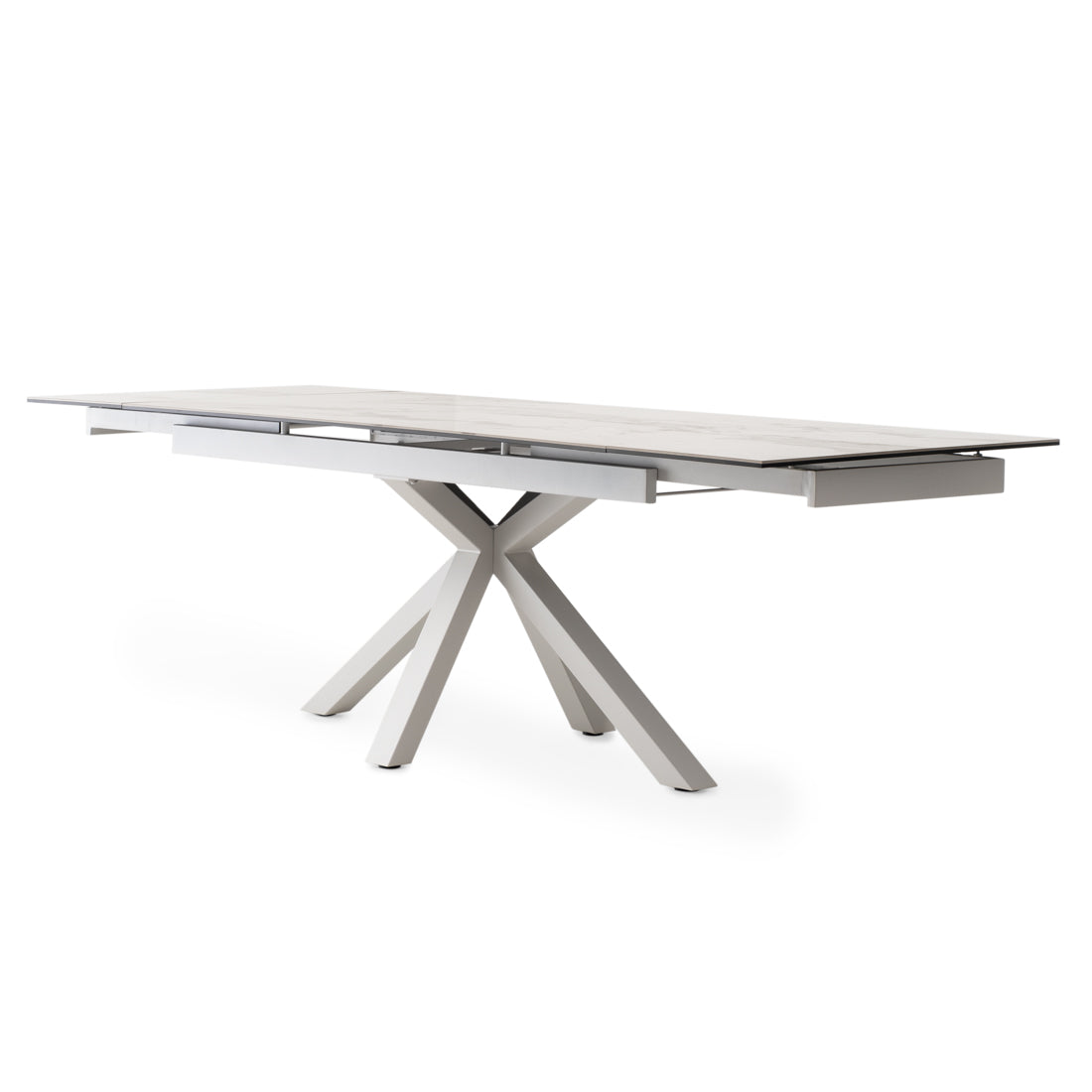 Wimzy Extendable Dining Table White