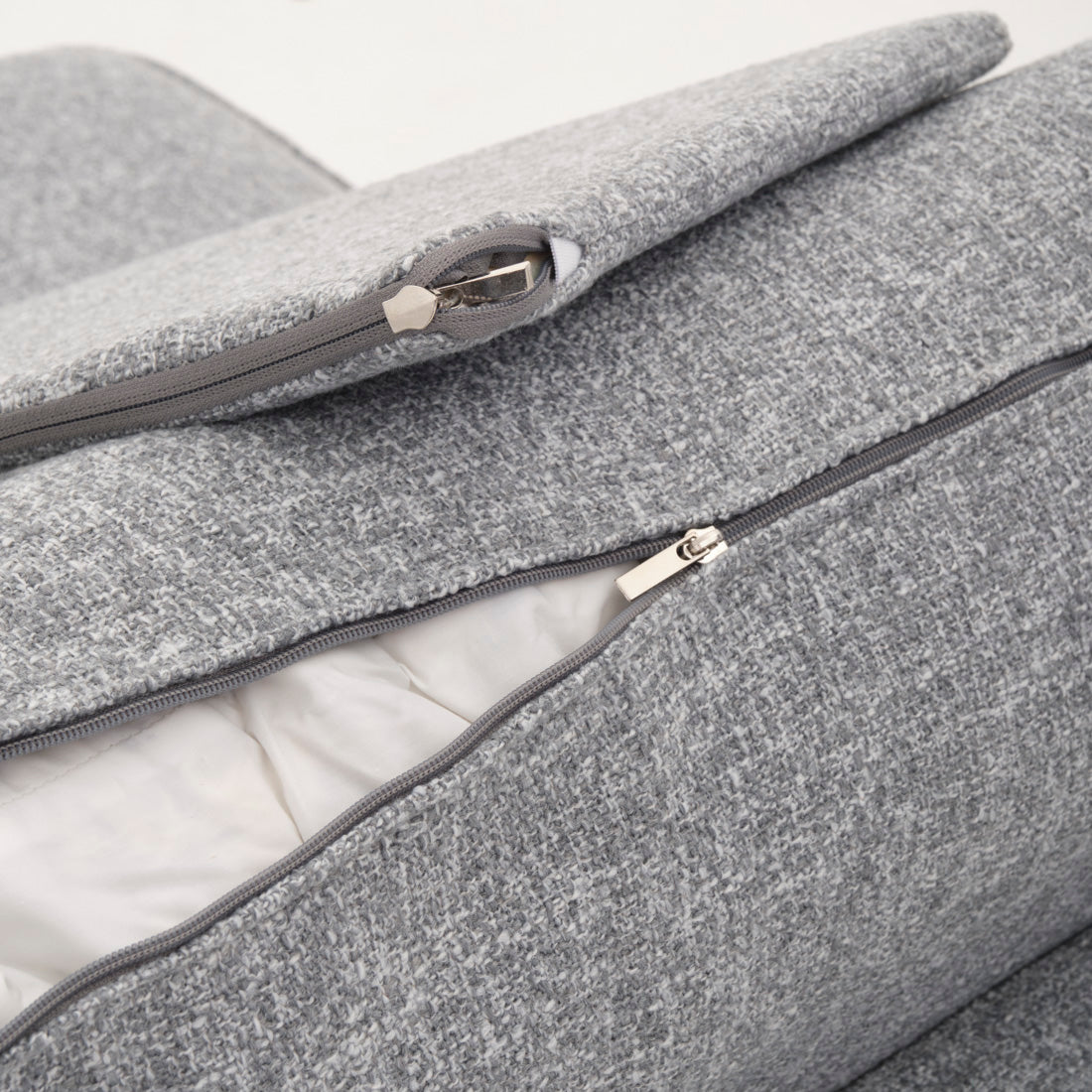Nash Fabric Modular Set Dark Grey
