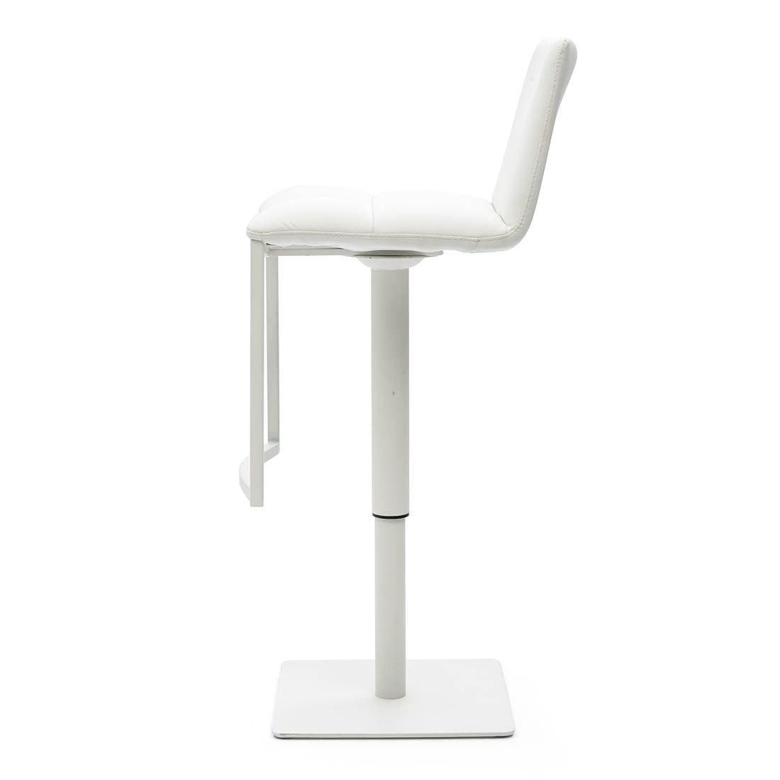 Williams Adjustable Stool White