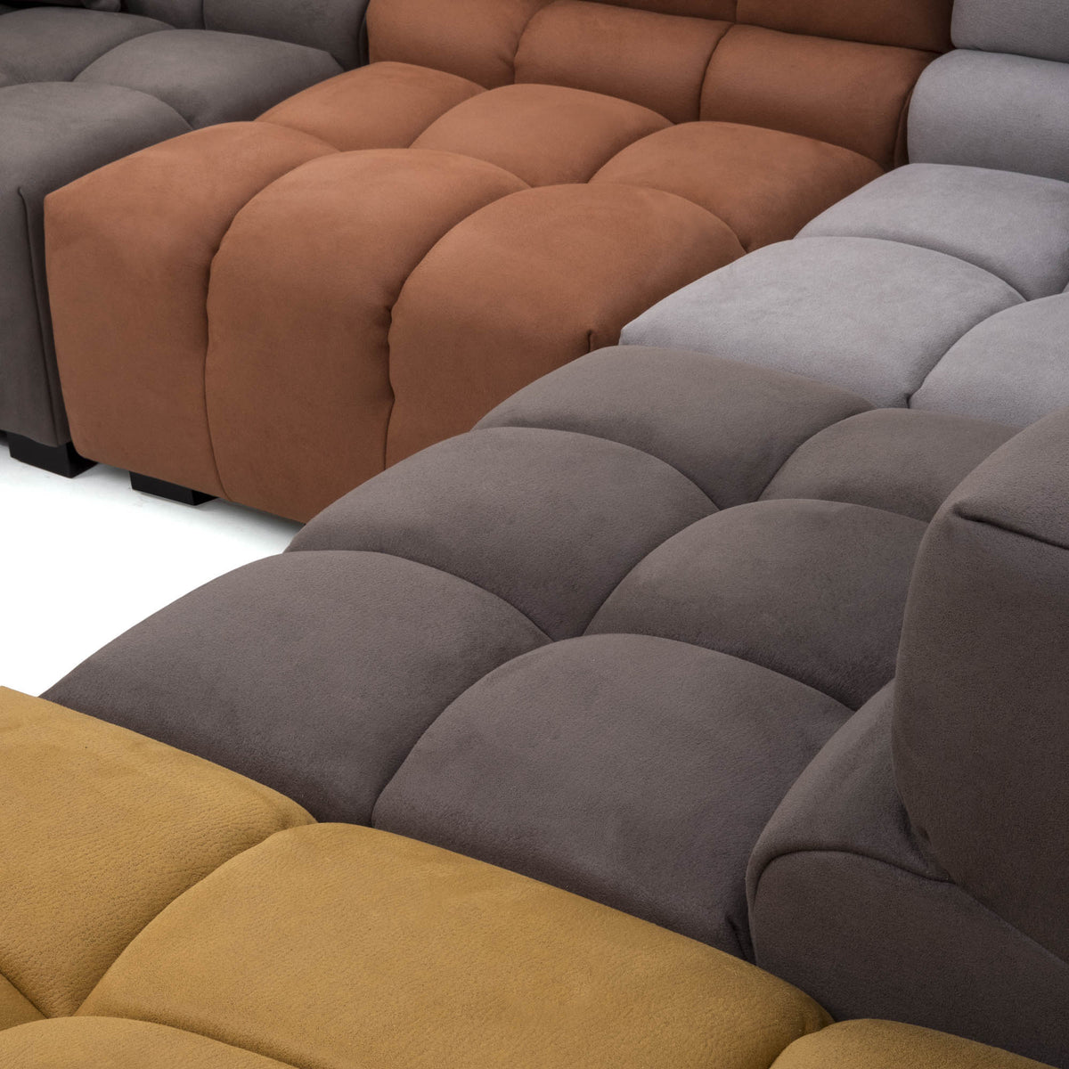 Norika Fabric Modular Set Multicolour