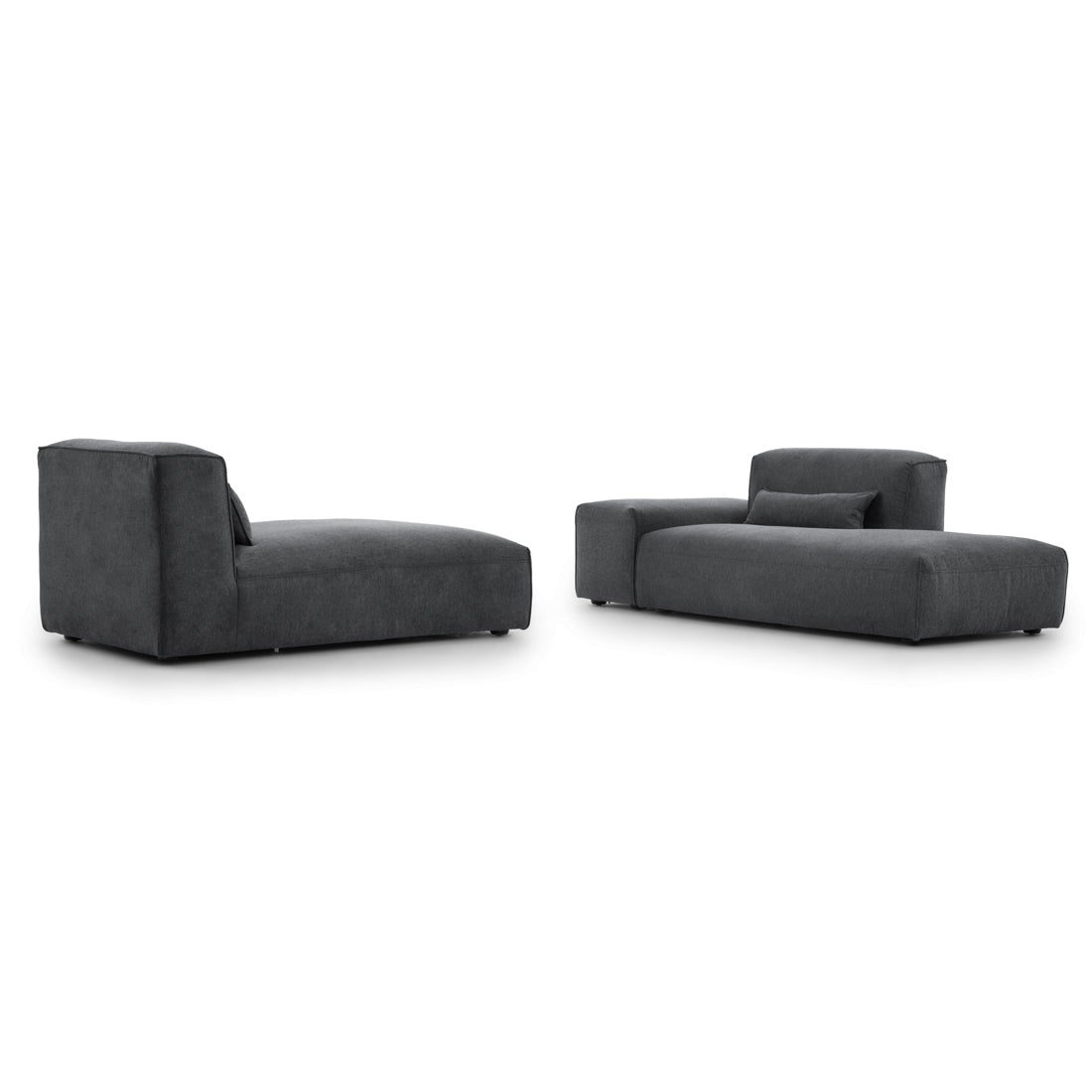 Ellemia Fabric Modular Set Dark Grey