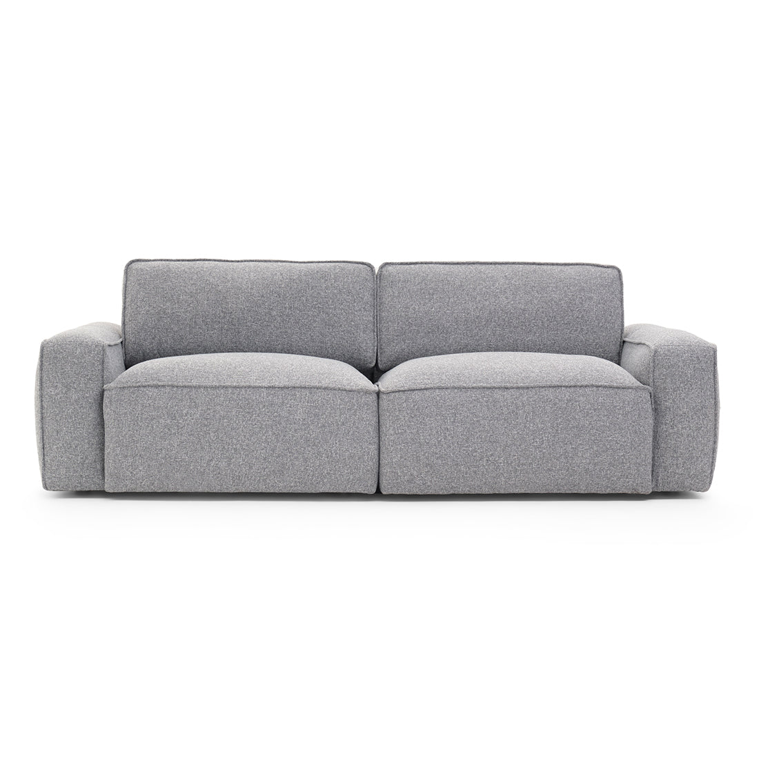 Nash Fabric Modular Sofa Dark Grey