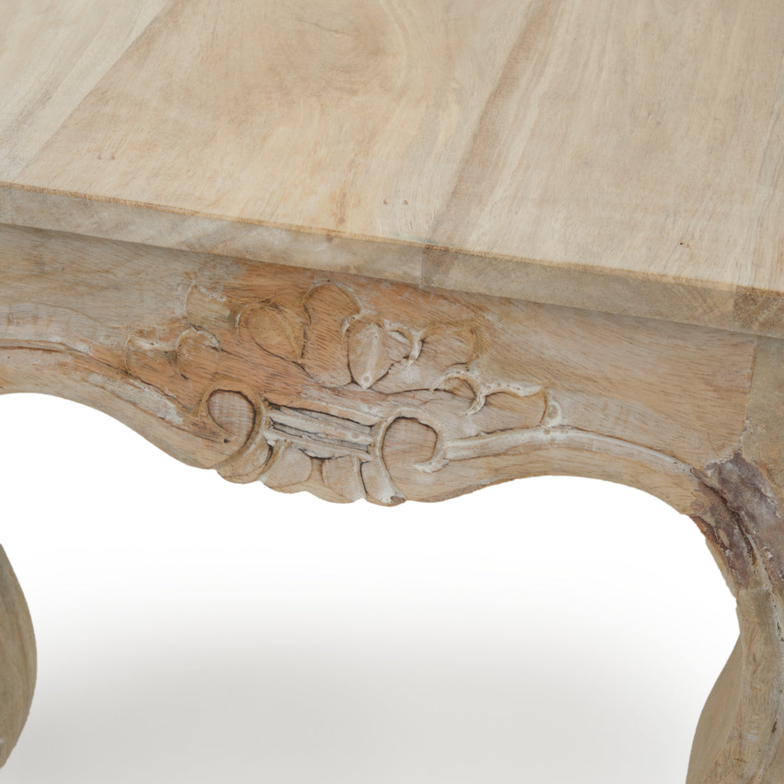 Indira Wood Coffee Table Light Brown