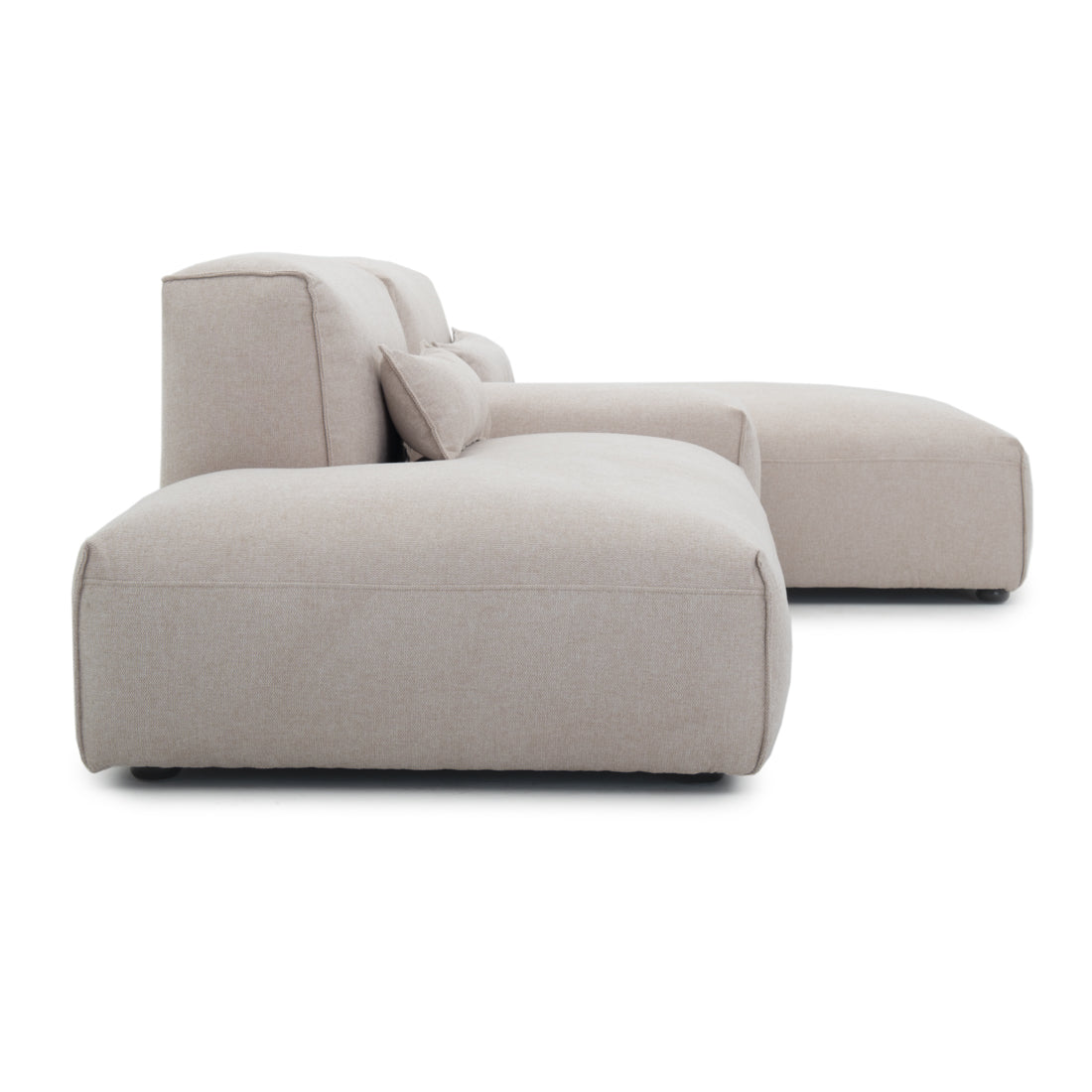 Ellemia Fabric Modular Set Beige