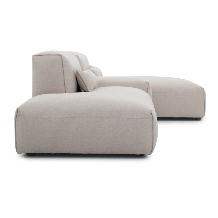 Ellemia Fabric Modular Set Beige