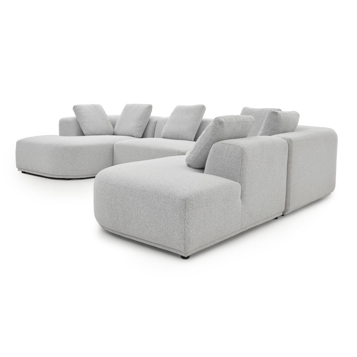 Willowdale Fabric Modular Set Light Grey
