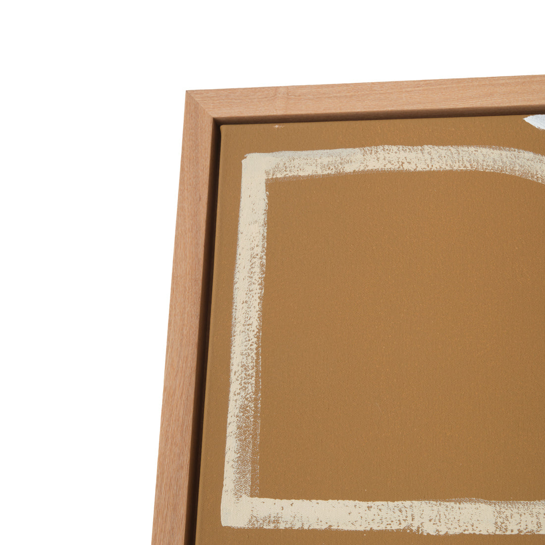 Nomadi Painting on Canvas Gold